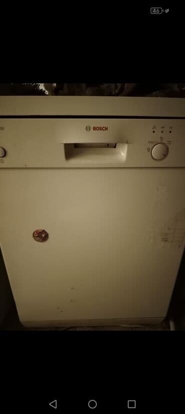 Qabyuyan maşın Bosch, Tam qabaritli (60 sm.), Ayrıca dayanan