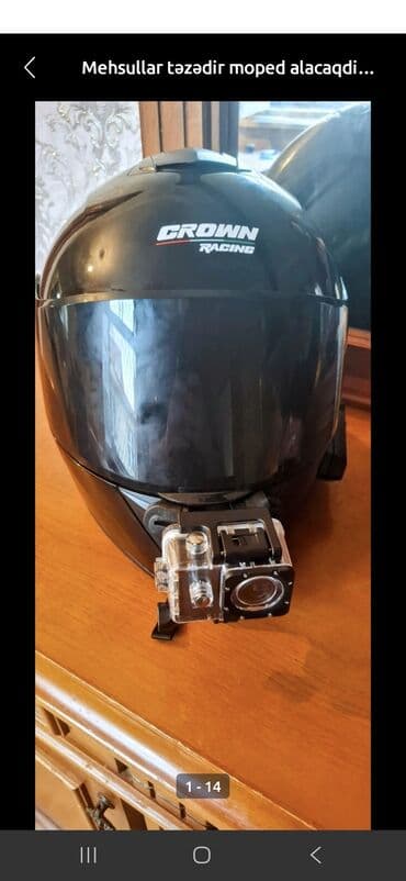 Dəbilqə ve aksesuarlari