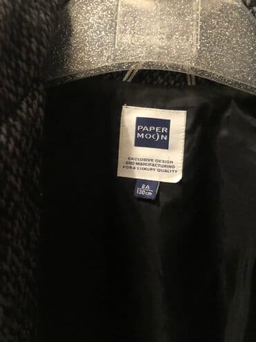 Kurtkalar: Endirim edildi. 8 yas,130 sm. Turkiyeden ve baha alinib. Astarlidi — 5