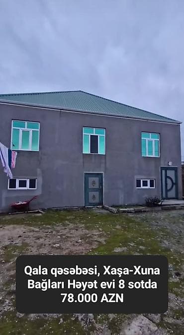 tap.az agcabedi: Digah, 188 kv. m, 8 otaq, Hovuzlu, Kombi — 2