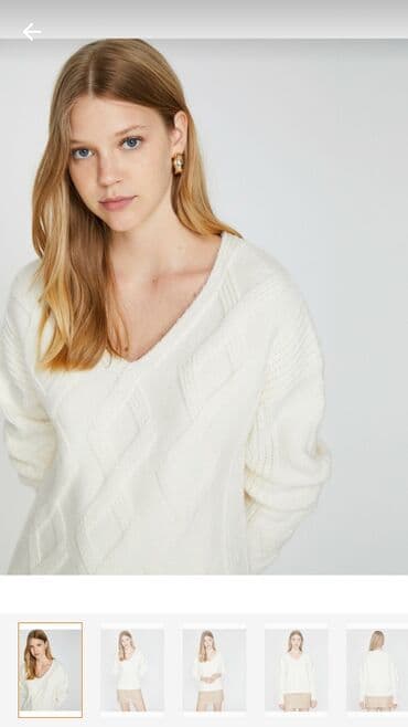 qadın sviterləri: Türkiyeden Trendyoldan sifariş verilib. Koton firmasınındır. Böyük — 2