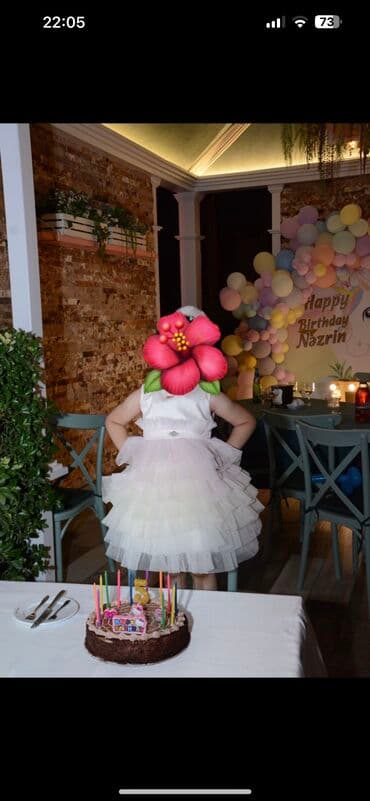 ayaqab: Ziyafet geyimi usag ucun 5 yas - 55 manata alinib — 1