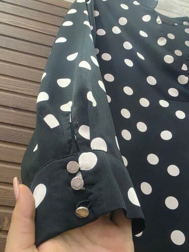 черная шифоновая рубашка: Qadın köynəyi 👚 — 3