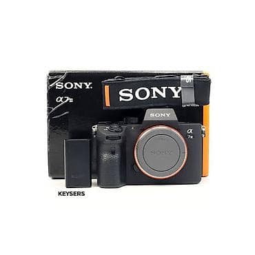 Sony Alpha a7 III (ILCE-7M3) tam kadr güzgüsüz fotoaparat – body -