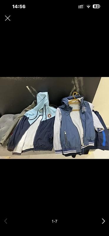 Uşaq üst geyimləri dəsti - Bölmə: oğlan uşaqları üçün müxtəlif — 2