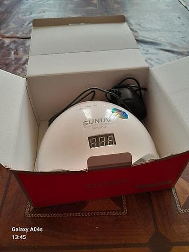 SUNUV SUN9 Plus UV/LED dırnaq qurudan cihaz. Baha alinib az isledilib lalafo.az -da SUNUV SUN9 Plus UV/LED dırnaq qurudan cihaz. Baha alinib az isledilib