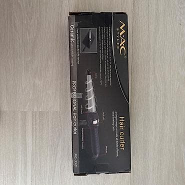 xs mac: MAC Styler MC-3321 professional saç buran — keramik örtük və 10 — 4
