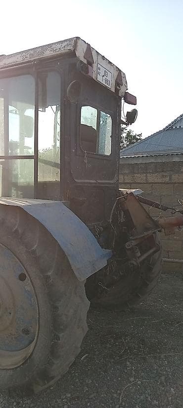 lovol 504 b: Traktor + ot yığan çarxlı mala - Kabinli, böyük arxa təkərli kənd — 2