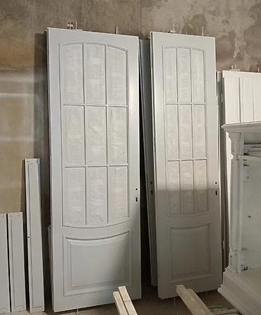 qapilar ev: Xidmət: Qapı rənglənməsi və mebel boyanması Təsvir: - Daxili — 5