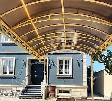 polikarbonat satilir: Müxtəlif rəng və dizaynlarda polikarbonat örtüklər təklif edirik. Bu — 1