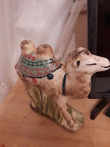 statuetki: Dəvə suvenir. işlənməyib. qırığı sınığı yoxdur — 2