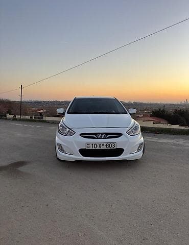 Hyundai Accent: 1.6 l | 2015 il Sedan lalafo.az -da Hyundai Accent: 1.6 l | 2015 il Sedan