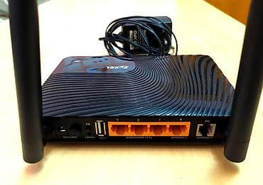 cib wifi: Modem Zyxel Keenetic DSL, Həm ADSL modemdir həmdə optik router, Yeniki — 5
