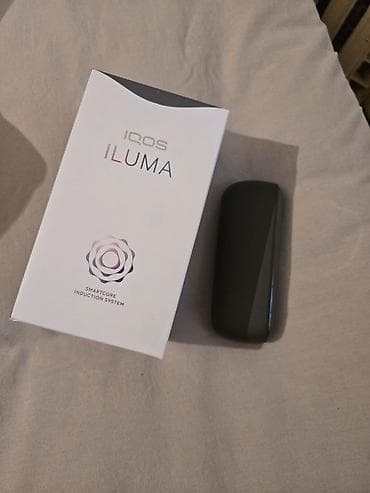 IQOS ILUMA — Smartcore Induction System texnologiyalı tütün qızdırma — 2
