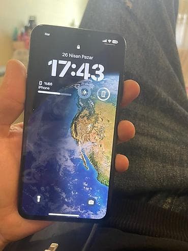 iphone xs pro max: IPhone Xs Max, 256 GB, Space Gray — 9