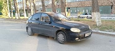 sinler ve diskler type 0: Daewoo Lanos: 1.5 l | 2010 il Hetçbek — 2
