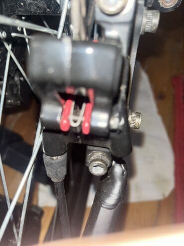 купить велосипед бу: Rsx hidravlik tormuz (ARXA) Hec bir problem yoxdu Polnu DOLU Yag Rel — 4