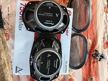 Pioneer TS-A6998S avtomobil akustikası - Model: TS-A6998S (A