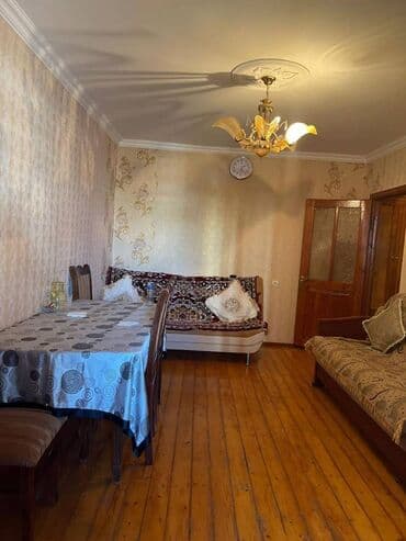 maştağada satdıq evlər: Bakı, 2 otaqlı, Köhnə tikili, m. Qara Qarayev, 40 kv. m — 3