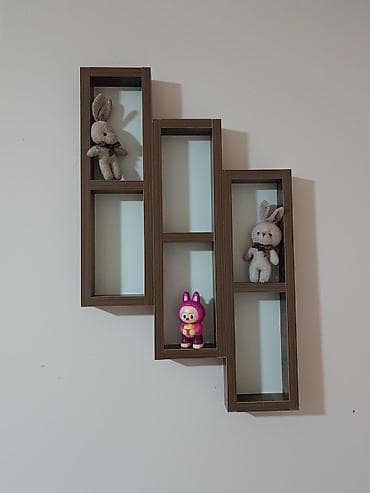 Dolablar: Dekorativ rəf — 8