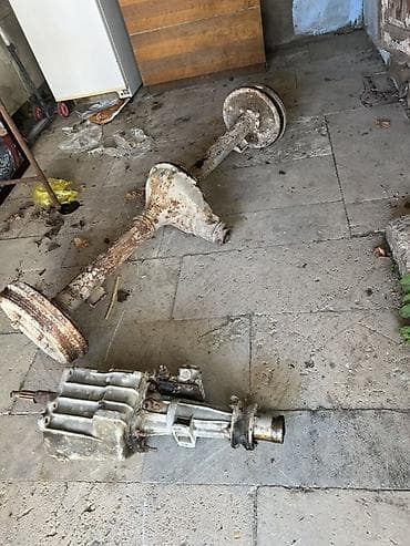 Mexaniki, Universal auto Volqa, Orijinal, Rusiya, İşlənmiş