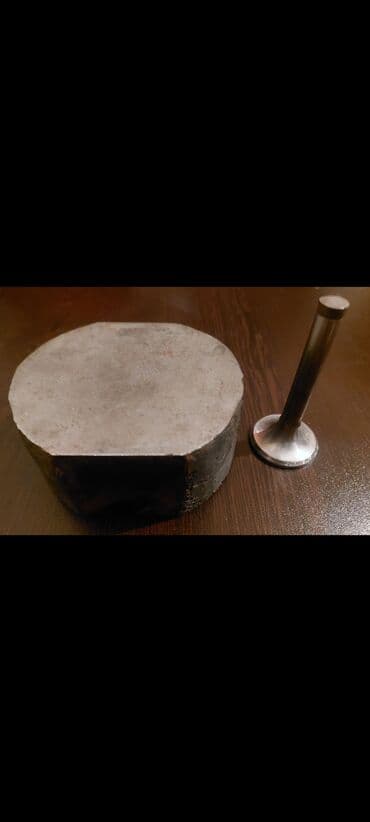 Santexnika: Dairəvi daş əsaslı, metaldan hazırlanmış. Cilalanmış metaldandır — 2