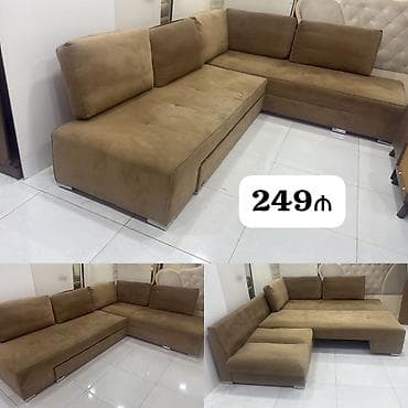 sultan divani: Künc divan, Açılan, Bazasız, Parça, Ödənişli çatdırılma — 1