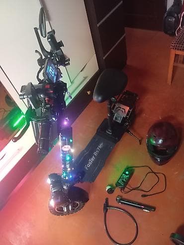 isma tornado 9.7 carbon: Foster RS7 elektrik skuter Foster RS7 modeli elektrik sku yeniter — 8