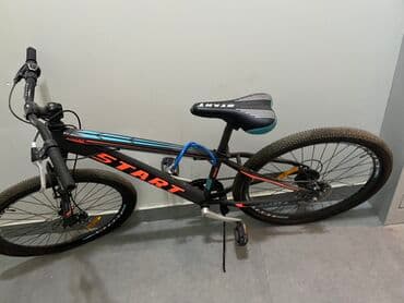 START brendli dağ velosipedi - Karkas: yüngül alyuminiumlə — 2