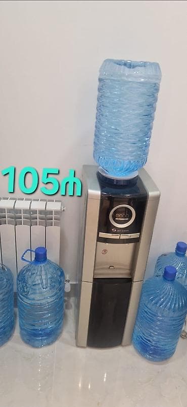 nobel: Satılır: müxtəlif model stasionar su dispenserləri (üstdən butka — 2