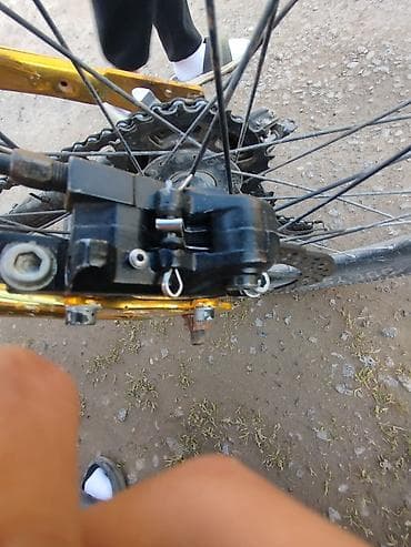 26 velosiped: Velosiped üçün hidravlik disk əyləc sistemi - Marka/modellər: arxa — 1