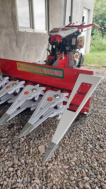 car buy: Çoxfunksiyalı biçin-toplayıcı (Multifunctional Windrower) - Tip — 2