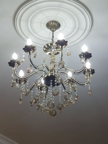 Çılçıraq, 8 lampa