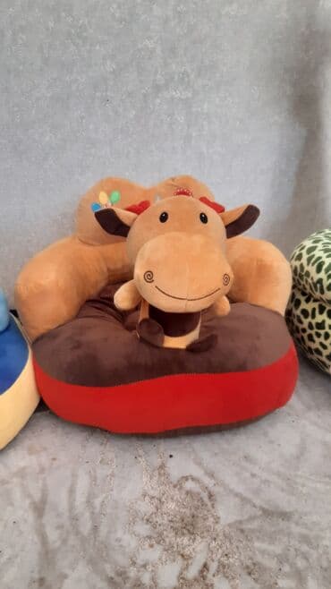 детская парта со стульчиком: Uşaq kreslosu. Uşaq üçün yumşaq oturacaqlar — 1