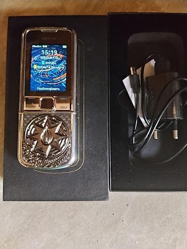 nokia telfon: Nokia 8 Sirocco, 2 GB, rəng - Gümüşü, Düyməli — 3