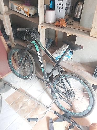mingecevir velosiped: Coxdan sürülmür qalıb qarajda normal vəİyətdə — 1