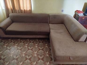 2ci əl kunc divan: Künc divan, İşlənmiş, Açılmayan, Bazasız, Parça, Çatdırılma yoxdur — 1