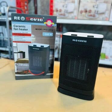 istilik sobaları: Resovio 1500 vatt Hava feni qızdırıcı soba peç Diqqət Çatdırılma bir — 1