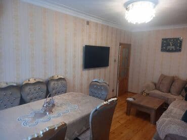 ucbucaq evlər: Bakı, 3 otaqlı, Köhnə tikili, m. Həzi Aslanov, 80 kv. m — 3