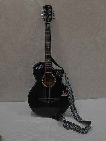 gitara: Akustik gitara, 6 sim, Yeni, Ödənişli çatdırılma — 1