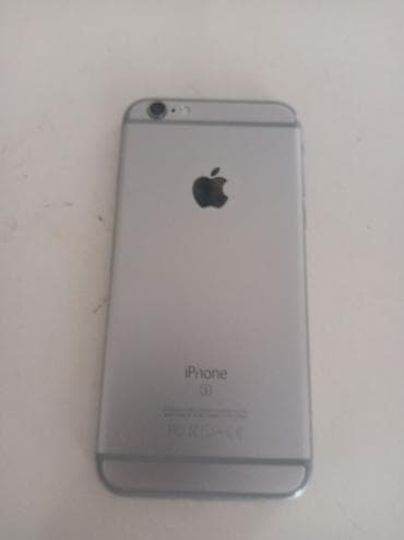 4k kamera: IPhone 6s, 16 ГБ, Space Gray, Отпечаток пальца — 1