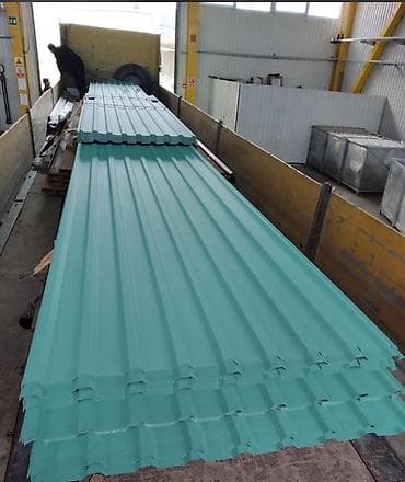 Profil metal təbəqələr – dam və hasar üçün - Material: polimer — 4