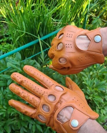 Qaşıqlar: YAOYAO sürücü əlcəkləri - Təbii dəri. Qiymət - 45 manatdan 75 manata — 9