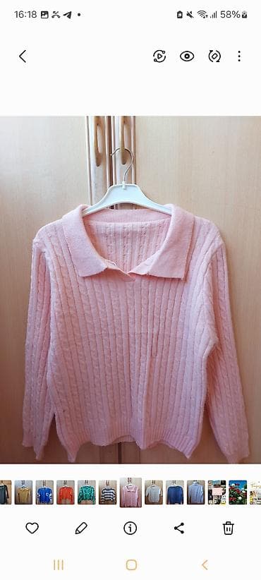 Hər biri 2ci əl lakin 2 3 dəfə geyinilib
Paltarlar 8 azn də ola bilər