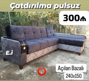 taxt qravat: Künc divan, Yeni, Açılan, Bazalı, Şəhərdaxili pulsuz çatdırılma — 2