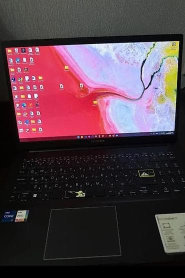 ssd: ASUS VivoBook 15 (model K513E) noutbuk Əsas xüsusiyyətlər: - — 1
