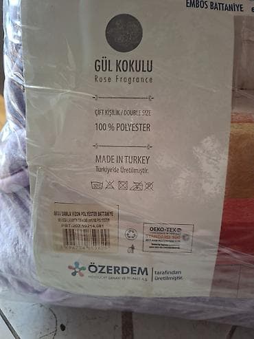 damla tekstil: Yeni Böyüklər üçün İki nəfərlik Qış üçün Polyester Yorğan, Ünvandan götürmə, Ödənişli çatdırılma — 2