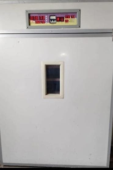 Оборудование для производства: Inqvator 1100edet tam avtomatik universal yığılıb proqramı son — 1