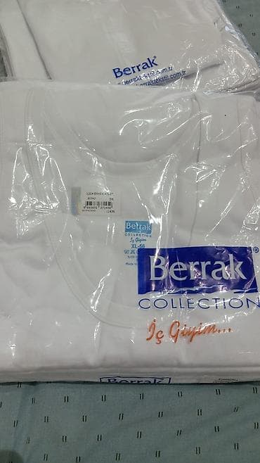 topdan geyim: Berrak kişi mayka yalnız xl razmer catdrlma yalnız 28may metro say 5 — 1