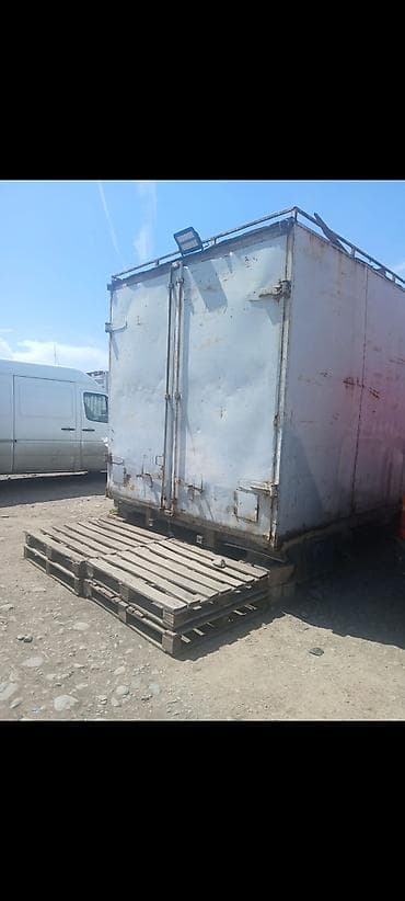 Metal karkas konteyner
sayğacı var — 1